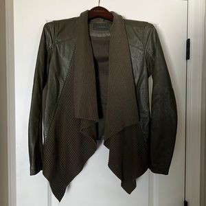 Vegan Leather Jacket